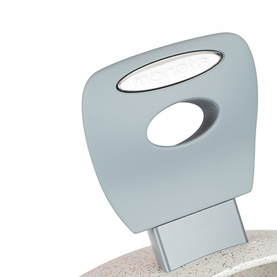 Кастрюля с крышкой MAMMOLA STONE 5.9л