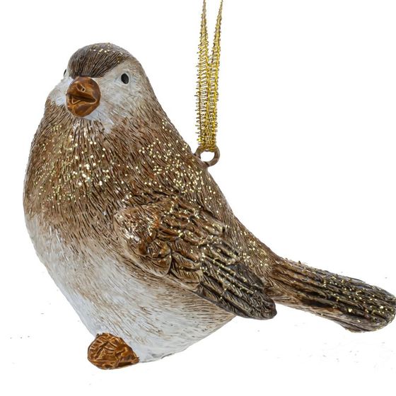 Изделие декоративное подвесное &quot;Птичка&quot;, L8 W5,5 H6,5 см, 2в.