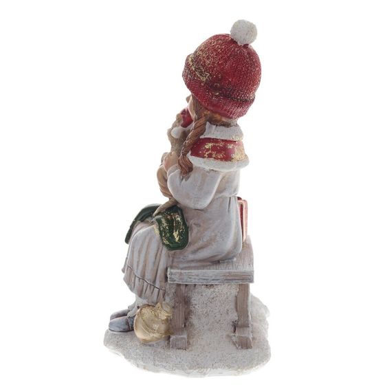 Фигурка декоративная &quot;Девочка&quot;, L13,5 W9 H17 см