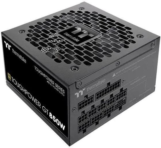 Блок питания 850W ATX Thermaltake Toughpower GT Gen.5 80+ gold (20+4pin) APFC 140mm fan 6xSATA Cab Manag RTL