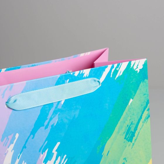 !09 НАБОР 2 ШТУКИ - Пакет ламинированный вертикальный «Неповторимых эмоций», ML 23 × 27 × 11,5 см