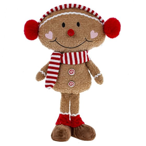 Игрушка набивная &quot;Мальчик/Девочка&quot;, L21 W13 H41 см, 2в.