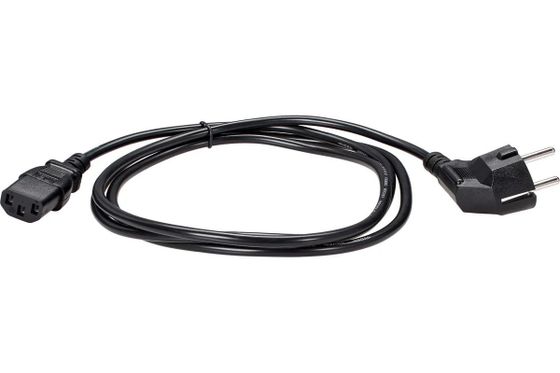 Кабель питания Telecom Schuko (евровилка)-IEC-320-C13 1.8м черный (TY021-CU0.75-1.8M)