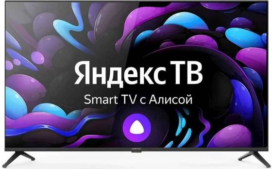 Телевизор LED 40&quot; Centek CT-8740 черный (Яндекс ТВ)