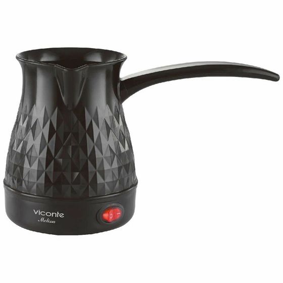 Турка электрическая Viconte VC-0332 600Вт черный