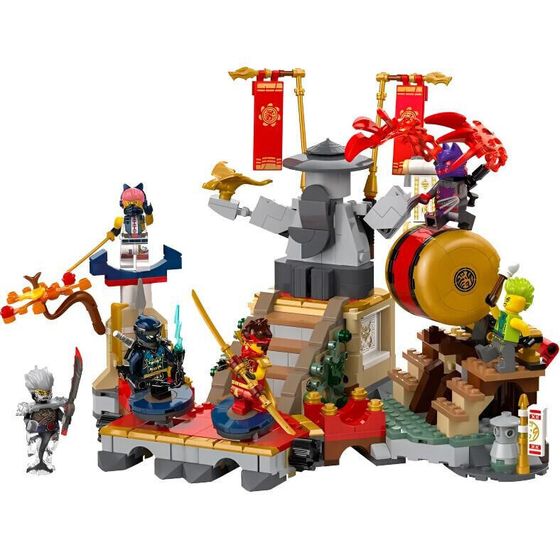 Строительные блоки LEGO Tournament Battle Arena 71818