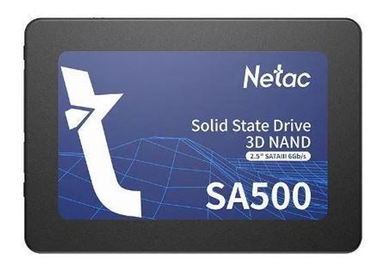 Накопитель SSD 1Tb Netac SATA-III NT01SA500-1T0-S3X SA500 2.5&quot;