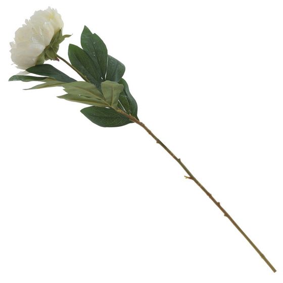 Цветок искусственный &quot;Пион&quot;, L18 W14 H76 см