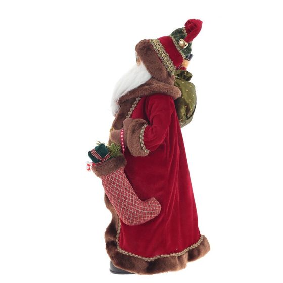 Дед Мороз, L32 W20 H71/58 см
