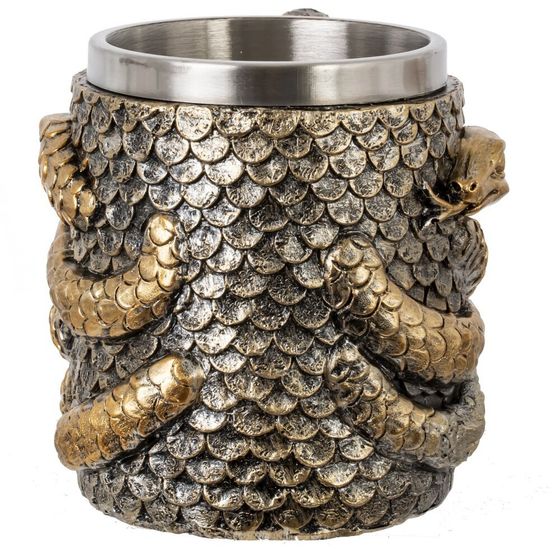 Кружка &quot;Змея&quot;, 450 мл, L15 W11 H11,5 см