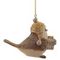 Изделие декоративное подвесное &quot;Птичка&quot;, L7 W8 H8 см, 3в.