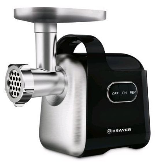 Мясорубка Brayer BR1602 2000Вт черный