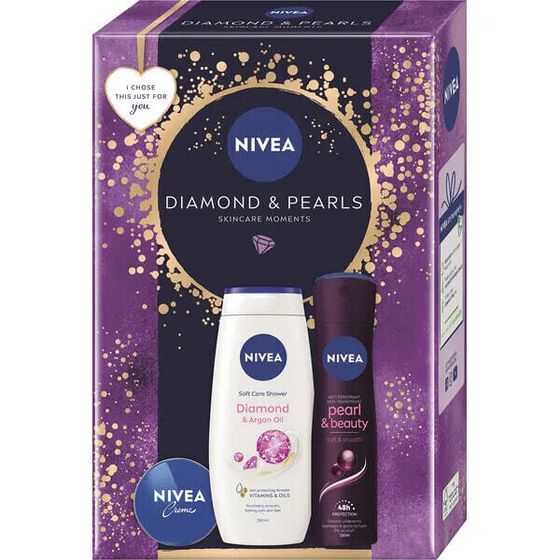 Diamond &amp; Pearls Gift Set