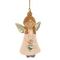 Украшение новогоднее &quot;Ангелочек, L5,5 W3 H9 см, 3в.