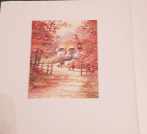 !09 ОТКРЫТКА 3D &quot;От души Поздравляем!&quot; 15x15 см.