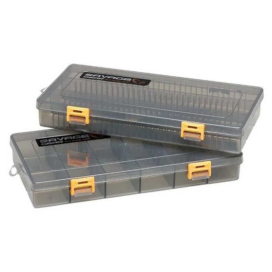 SAVAGE GEAR Flat Lure Box 2 units