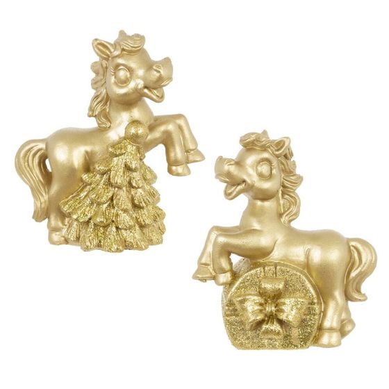 Копилка &quot;Лошадка&quot;, L8,5 W6 H10,5 см, 2в.