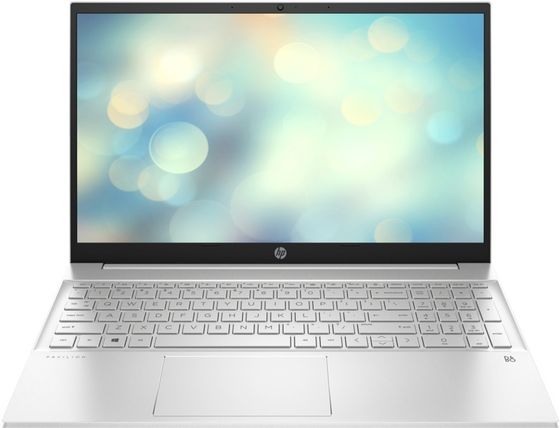 Ноутбук 15.6&quot; HP Pavilion 15-EH3039CI серебристый R5-7530U 16Gb/512Gb Radeon DOS (84J95EA)