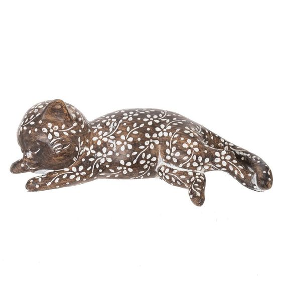 Фигурка декоративная &quot;Кошка&quot;, L19 W8 H6,5 см