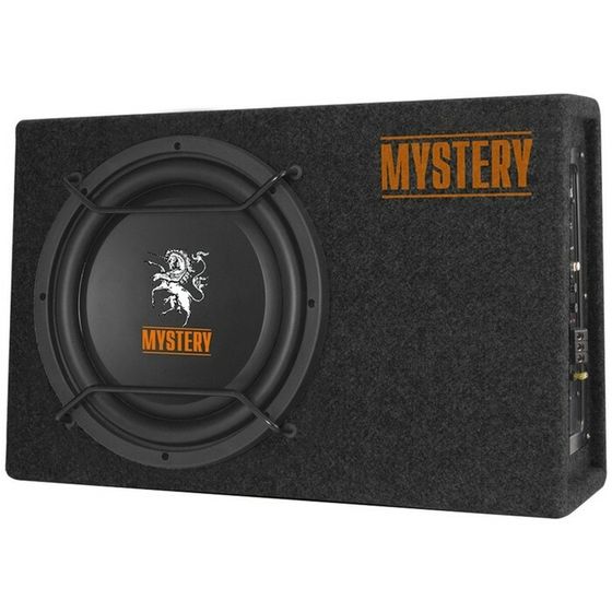 Сабвуфер Mystery MAS-100A, активный, 450 Вт, МДФ, 15 Гц-250 Гц