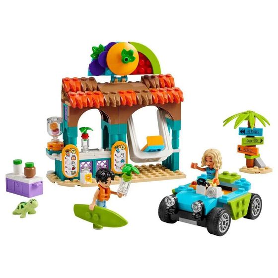 LEGO Beach Smoothie Stand Construction Game