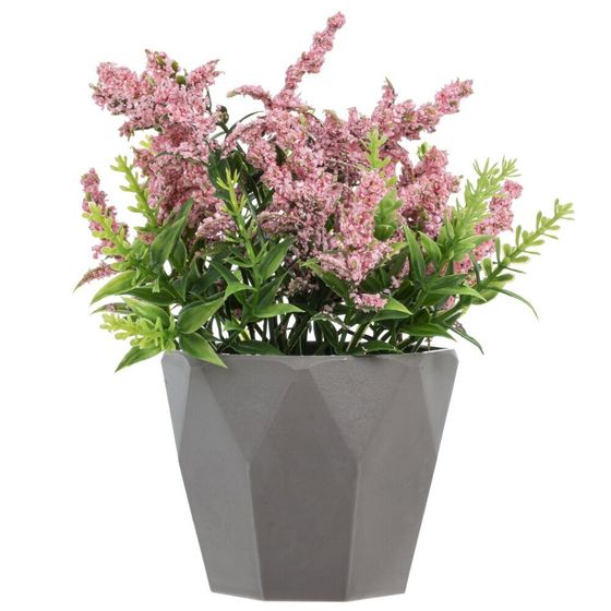 Цветочная композиция, L15 W15 H18 см, 4в.