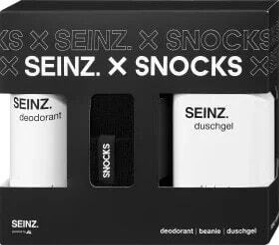 Geschenkset SEINZ. x Snocks 3tlg, 1 St