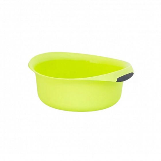 Таз URBAN 9л зеленый/серый