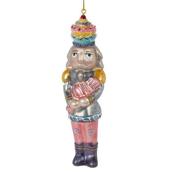 Украшение новогоднее &quot;Щелкунчик&quot;, L3,5 W3,5 H16 см