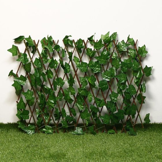 Ограждение декоративное, 120 × 70 см, «Лист клёна», Greengo