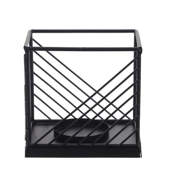 Подсвечник, L12 W8 H12 см