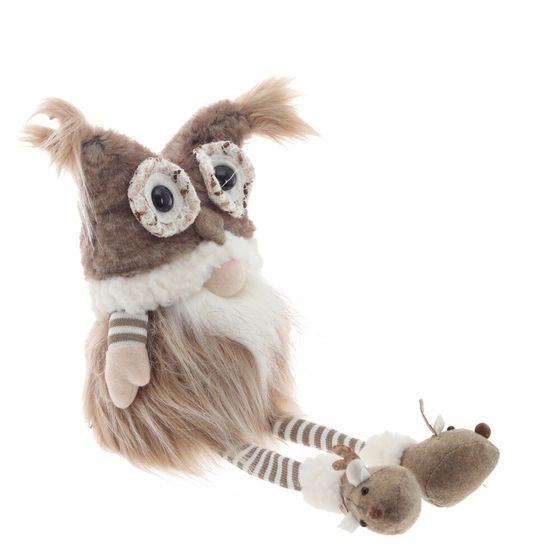 Игрушка набивная &quot;Гном&quot;, L18 W13 H45/22 см