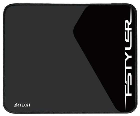 Коврик для мыши A4Tech FStyler FP20 мини черный/белый 250x200x2мм (FP20 BLACK)