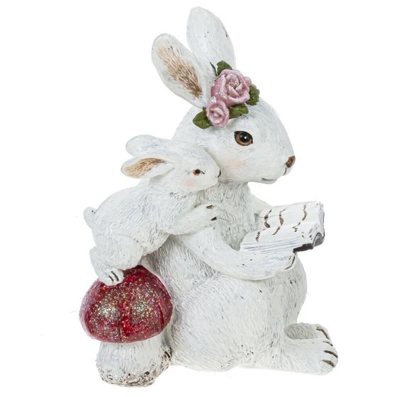 Фигурка декоративная &quot;Кролик&quot;, L8 W9 H13 см