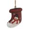 Изделие декоративное подвесное "Носок/Варежка", L6 W2,5 H8 см, 4в.