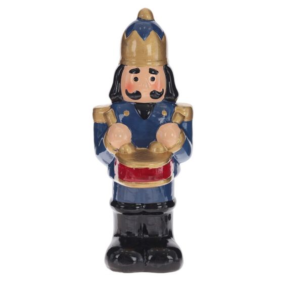 Фигурка декоративная &quot;Щелкунчик&quot;,  L7 W5 H15,5 см, 4в.