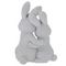 Фигурка декоративная &quot;Зайцы&quot;, L11 W7 H16 см