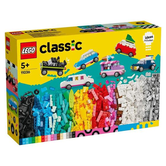 LEGO Creative Vehicles Building Blocks 11036