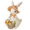 Фигурка декоративная &quot;Заяц с корзиной&quot;, L5 W8 H10 см