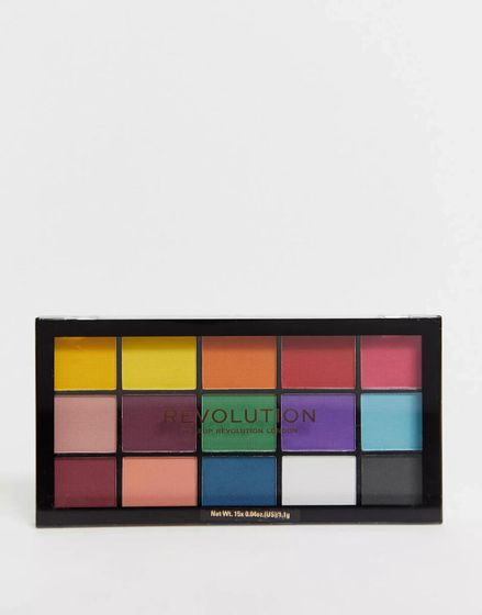 Revolution Reloaded Palette Marvellous Mattes