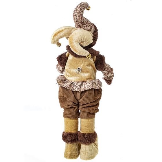 Игрушка мягконабивная &quot;Клоун&quot; (музыкальный), L19 W15 H49 см