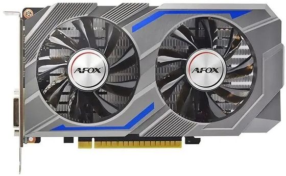 Видеокарта Afox PCI-E 3.0 GTX1650 Super 4Gb AF1650S-4096D6H1-V2 GDDR6 128bit 1485/12000 1xDVI 1xHDMI 1xDP Ret