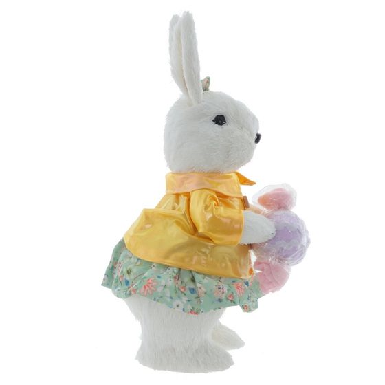 Фигурка декоративная "Зайка", L10 W11 H30,5 см