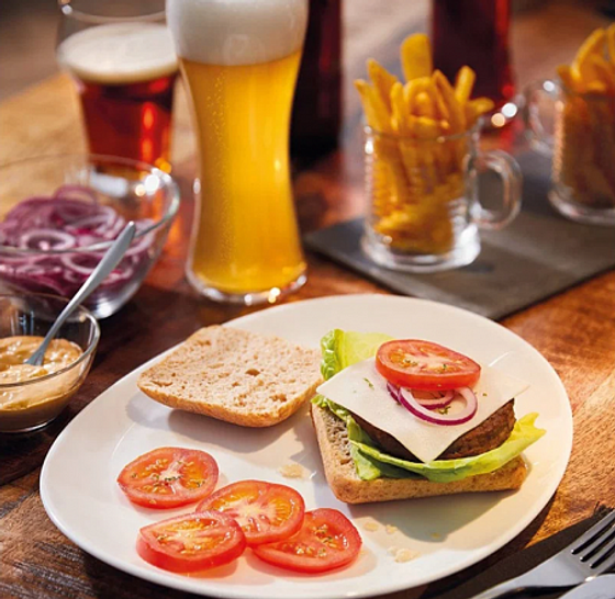 Тарелка для стейка ФРЕНДС ТАЙМ