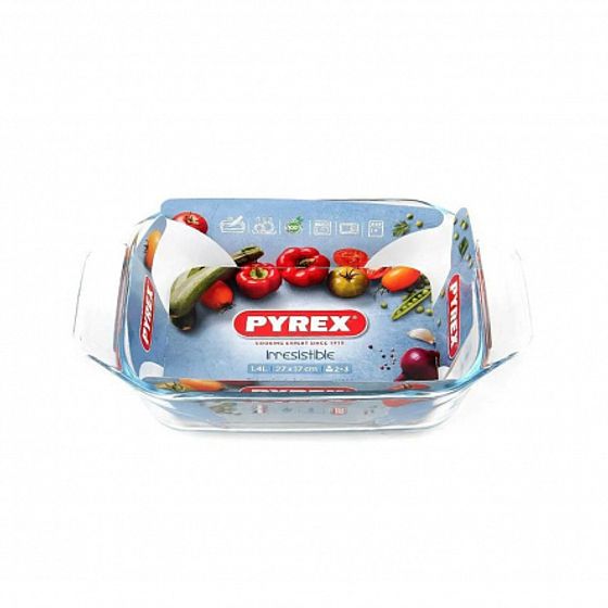 Блюдо Pyrex Irresistible 27х17см прямоугольное