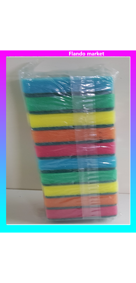 !Губки для посуды MINI 10 штук