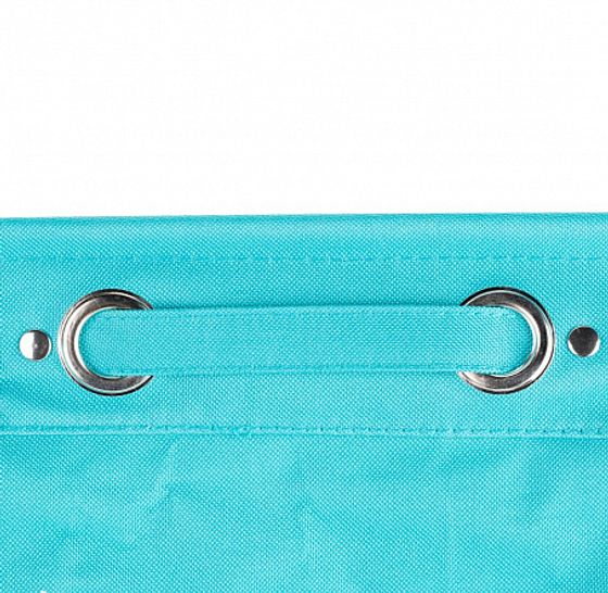 Корзина для белья Quadro Petrol