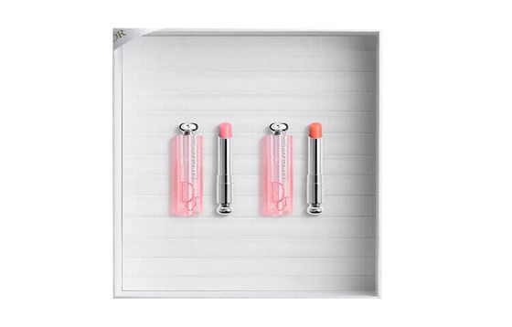 DIOR Phantom Color-Changing Lip Balm Box Skincare Sets Brightening Moisturizing Set Of 2