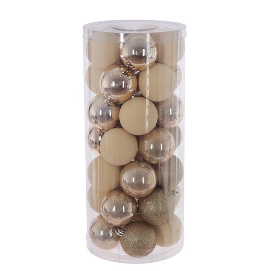 Набор из 35шт Украшение новогоднее &quot;Шар&quot;, D 6 см, L16 W16 H36 см