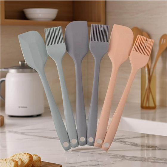 Набор пекарских принадлежностей SCANDINAVIA 2шт силикон